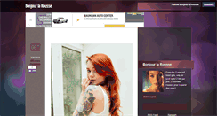 Desktop Screenshot of bonjourlarousse.com