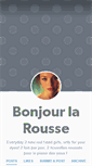 Mobile Screenshot of bonjourlarousse.com
